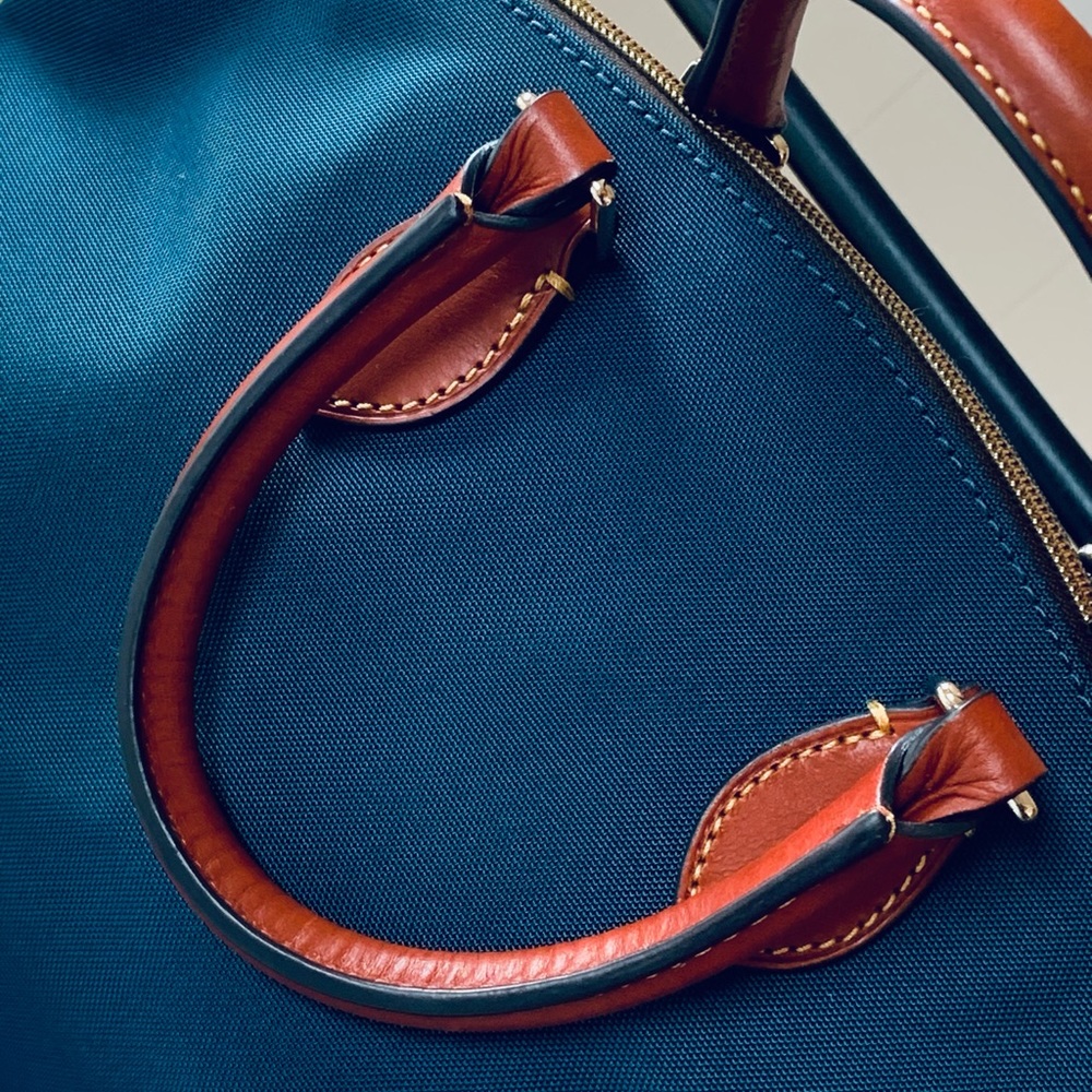 Dooney and Bourke Nylon Satchel Crossbody Bag - Picture 6 of 16